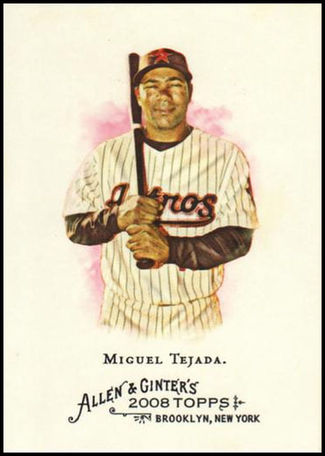 21 Miguel Tejada